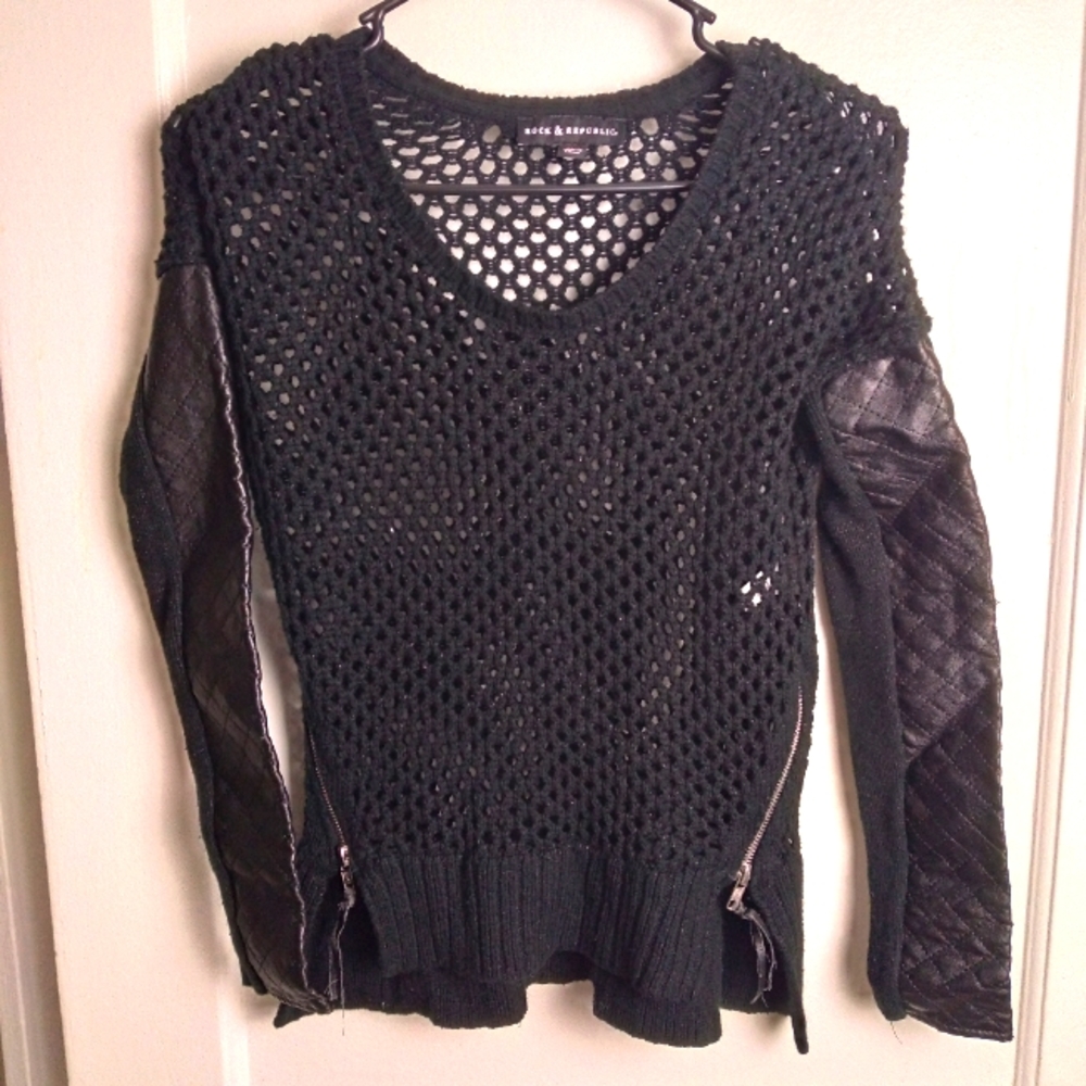 Rock & Republic sweater XS